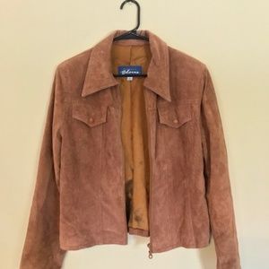 Suede Jacket